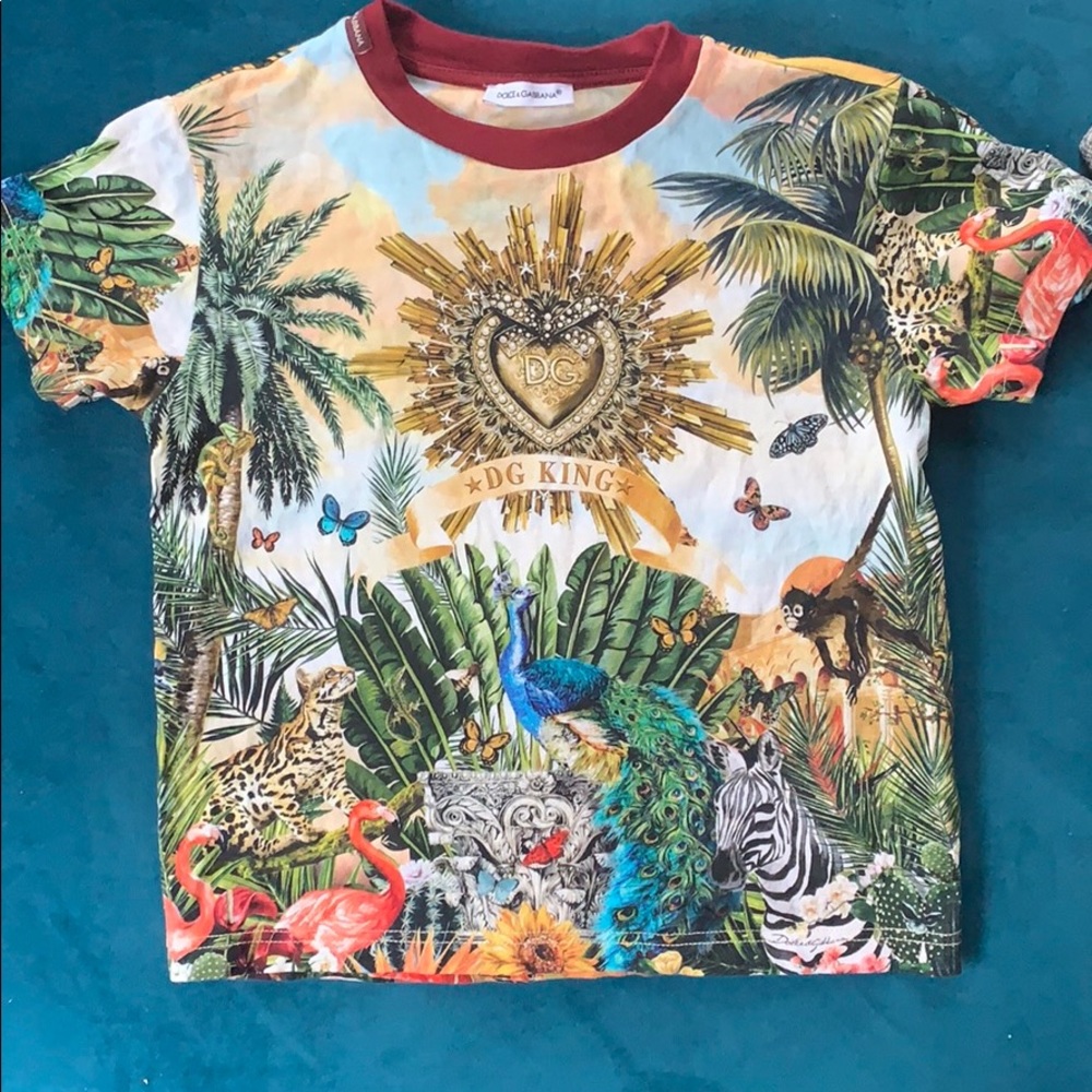 Size 4t,  dolce and gabbana t shirt